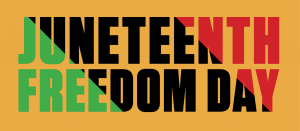 Juneteenth Freedom Day Graphic
