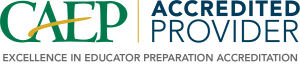CAEP Accredited Logo