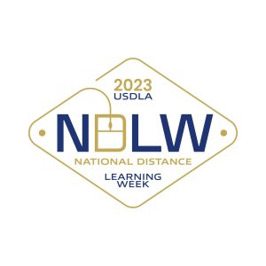 national Distance Learning Week logo