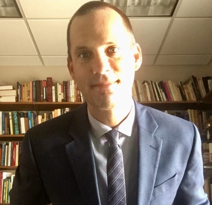 portrait of Jeremy Ecke