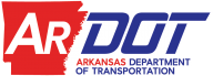arkansas Department of Transportation logo