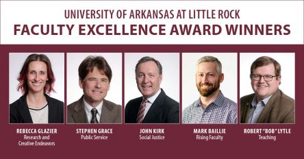 2023 University Level Faculty Excellence Award Winners