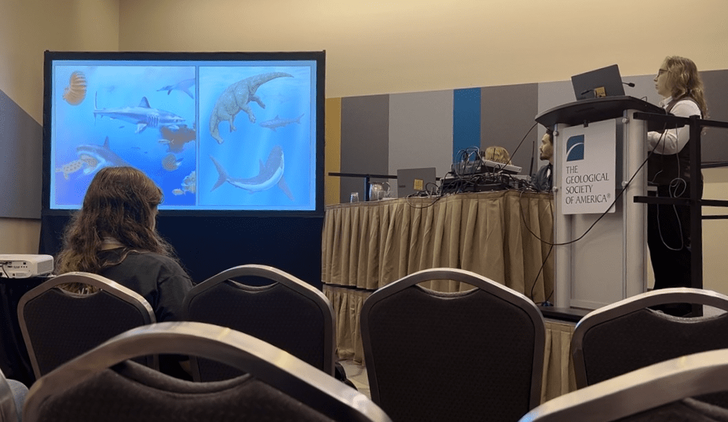 Syd Joeheim Presenting at GSA