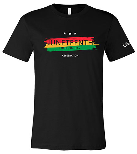 UA Little Rock Juneteenth Celebration T-Shirt