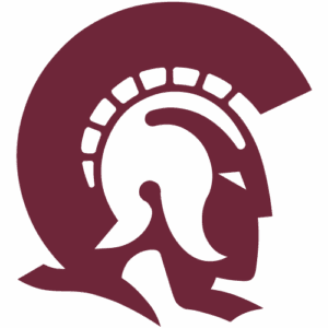 Little Rock Trojan Head Logo