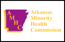 AR minority health commission logo