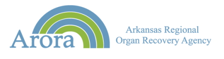 arkansas organ recovery agency logo
