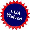 CLIA Waived Lab Tests logo