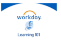 Workday Learning app screen displaying details for 'Training