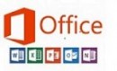 Logo for Microsoft Office 365 suite of applications including Word, Excel, PowerPoint, Outlook, and Notes