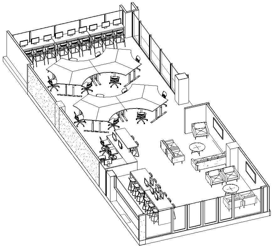 Computer Lab Floor Plan