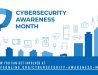 logo for Cybersecurity Awareness Month