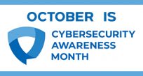 Logo for National Cybersecurity Awareness Month