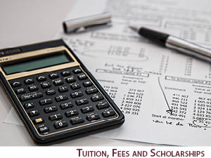  Tuition, fees, and Scholarships 