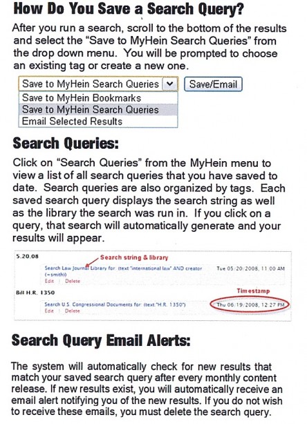 search queries