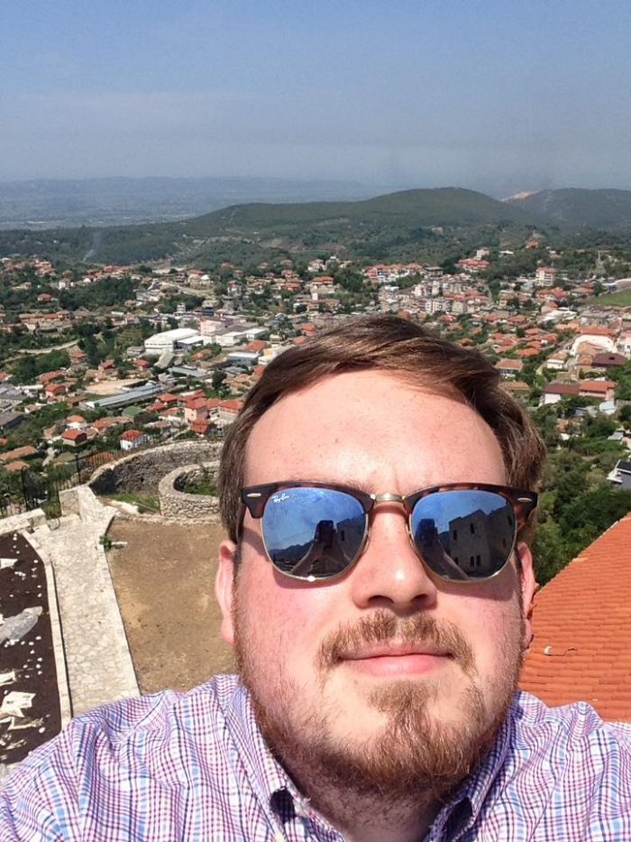 Photo of Colby Qualls in Albania