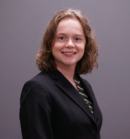 Photo of law student Virginia Greer