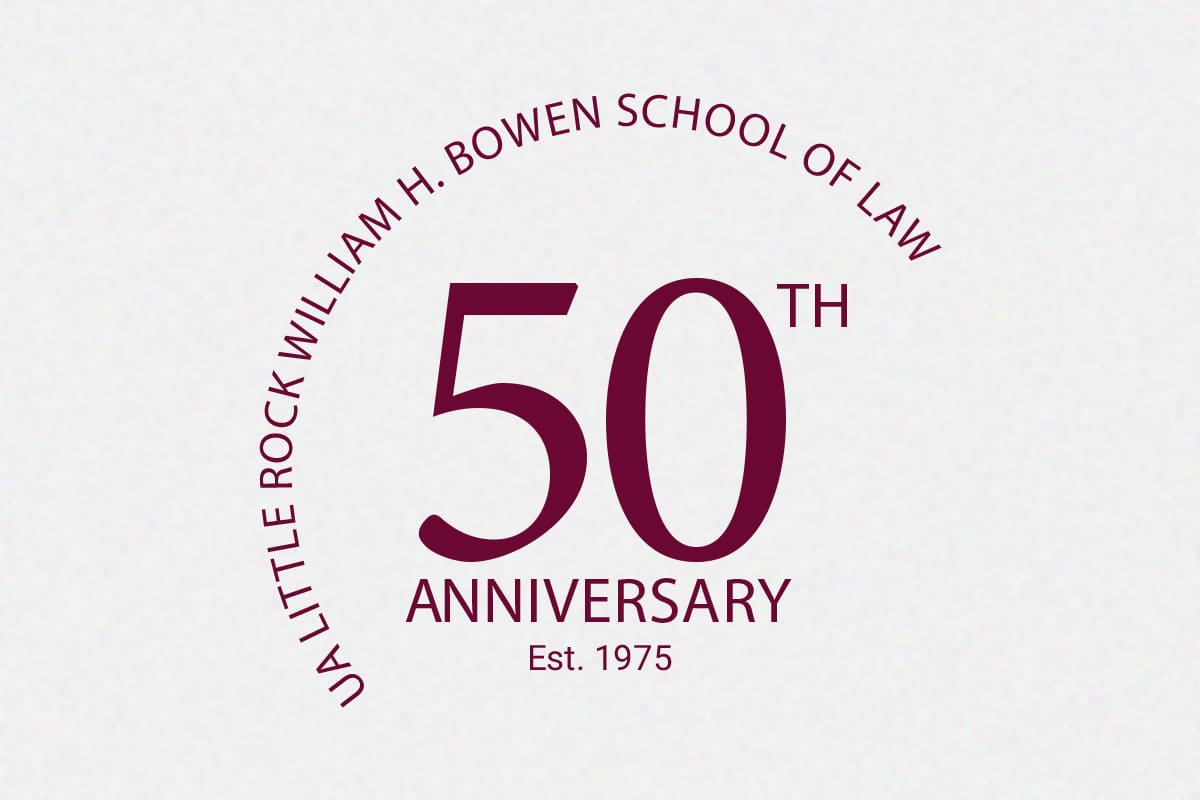 William H. Bowen School of Law - 50th anniversary loto