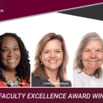Faculty Excellence Award winners
