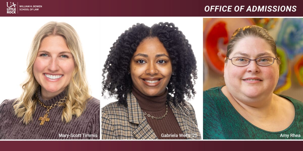 Mary-Scott Timmis, Gabriela Wells, and Amy Rhea's headshots