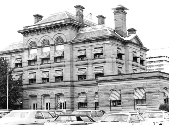 Old Federal Building in downtown Little Rock.