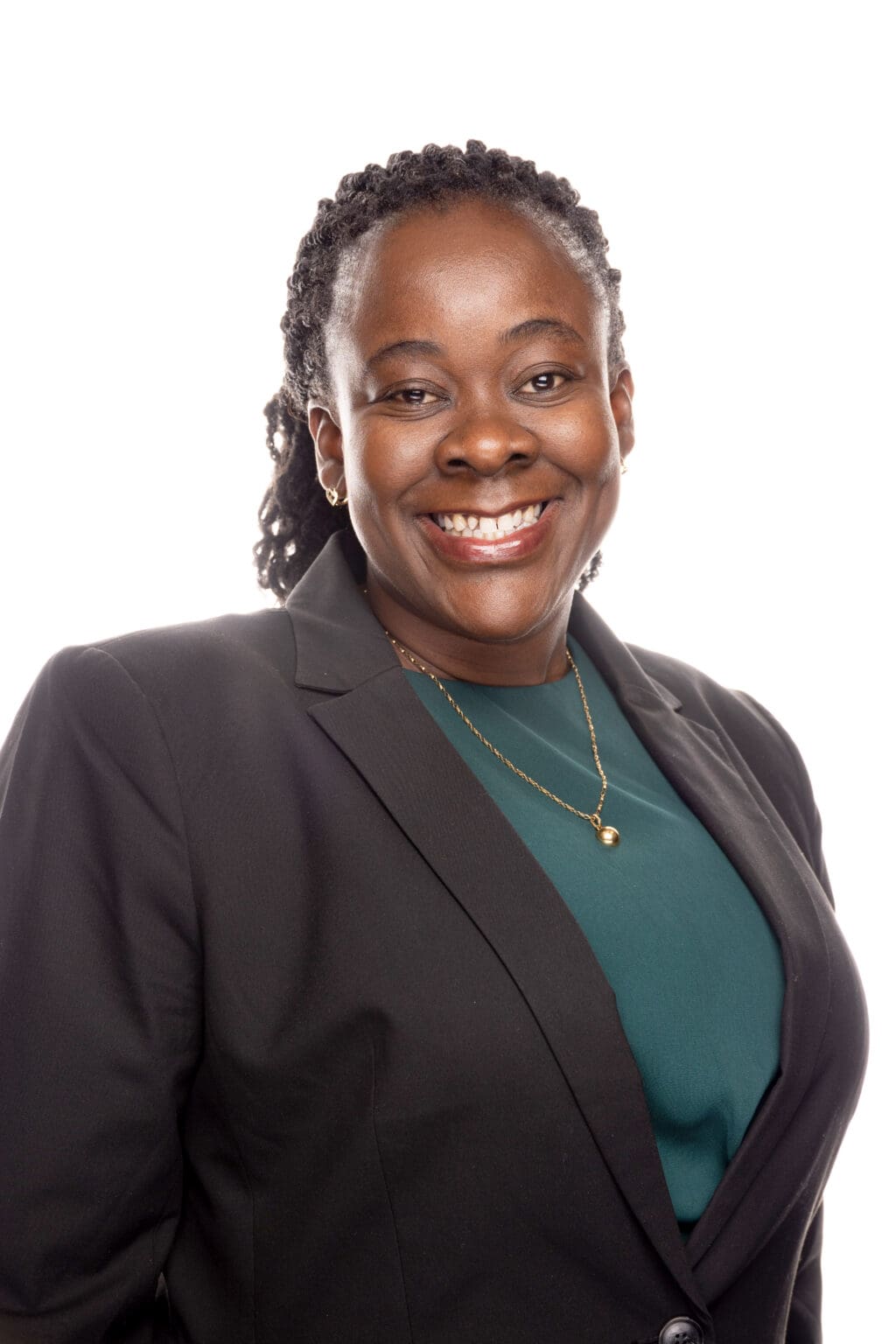 Christine Buamah, assistant professor of law at the UA Little Rock William H. Bowen School of Law.