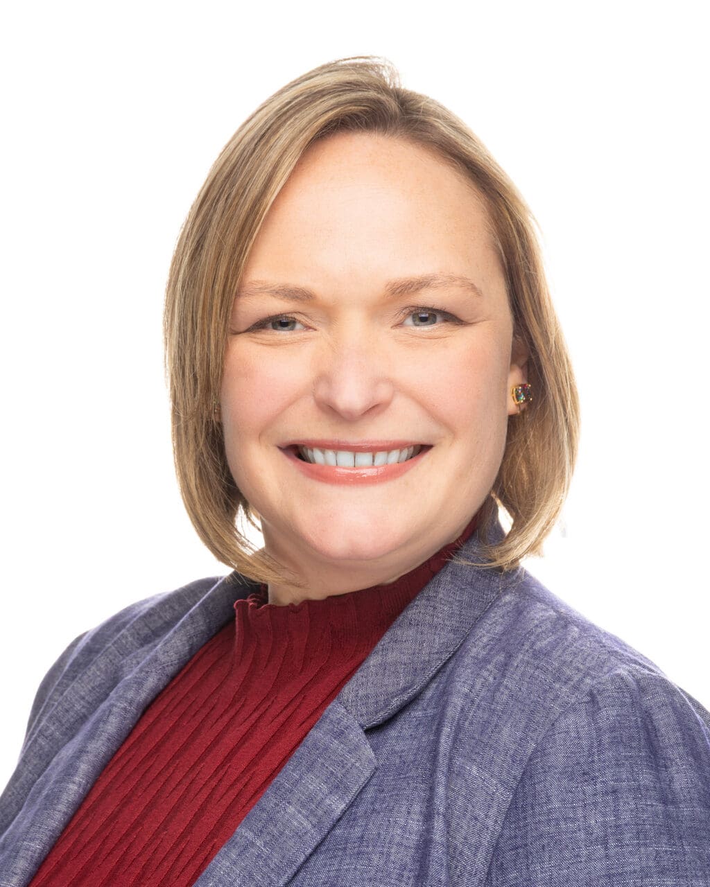 Jen Robinson, Veterans Legal Clinic Pro Bono Program Manager