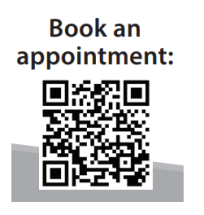 Book an Appointment with QR Code