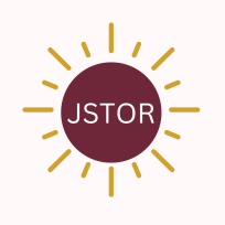 A Circle with the letters: JSTOR
