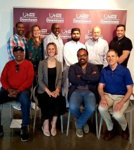 LRCS Researchers and members of the Clergy Advisory Board, who helped set the research focus on faith-based racial justice.