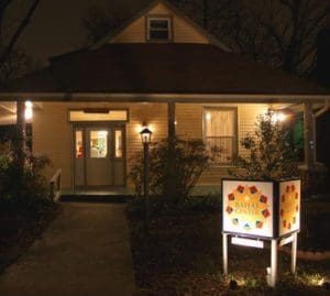 The Baha'i Center in Little Rock