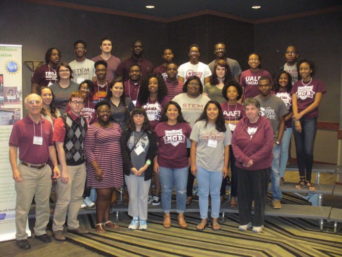 2017 UA Little Rock LSAMP Scholars
