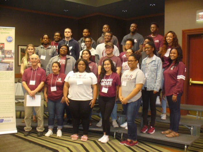 2018 UA Little Rock LSAMP Scholars
