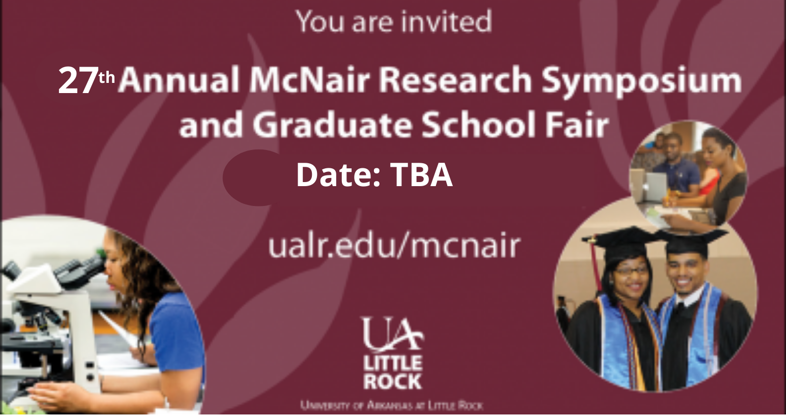 Ronald E. McNair Scholars Program Research Symposium - McNair Scholars ...