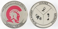 military coins