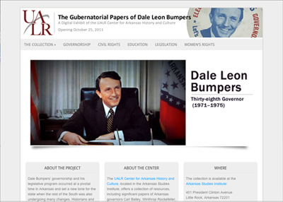dale bumpers papers
