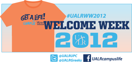 UALR Welcome Week 2012
