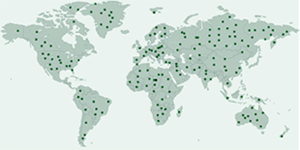 Green Dot Map