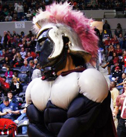 UALR Trojan Man