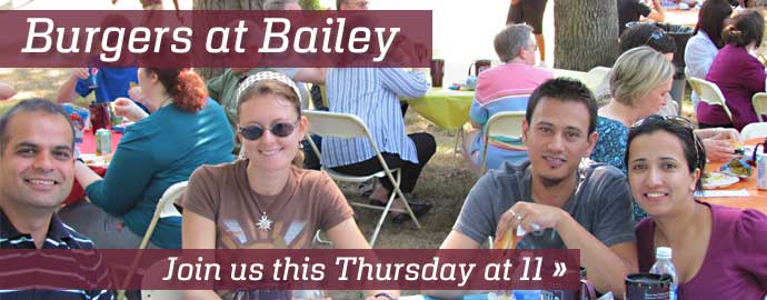 UALR Burgers at Bailey picnic