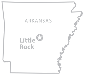 Arkansas  Map