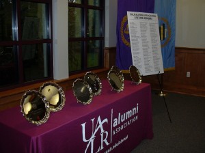 photo from Alumni Association Lifetime Member event.