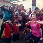 A group of people pose during James Sellers' mission trip to Ethiopia