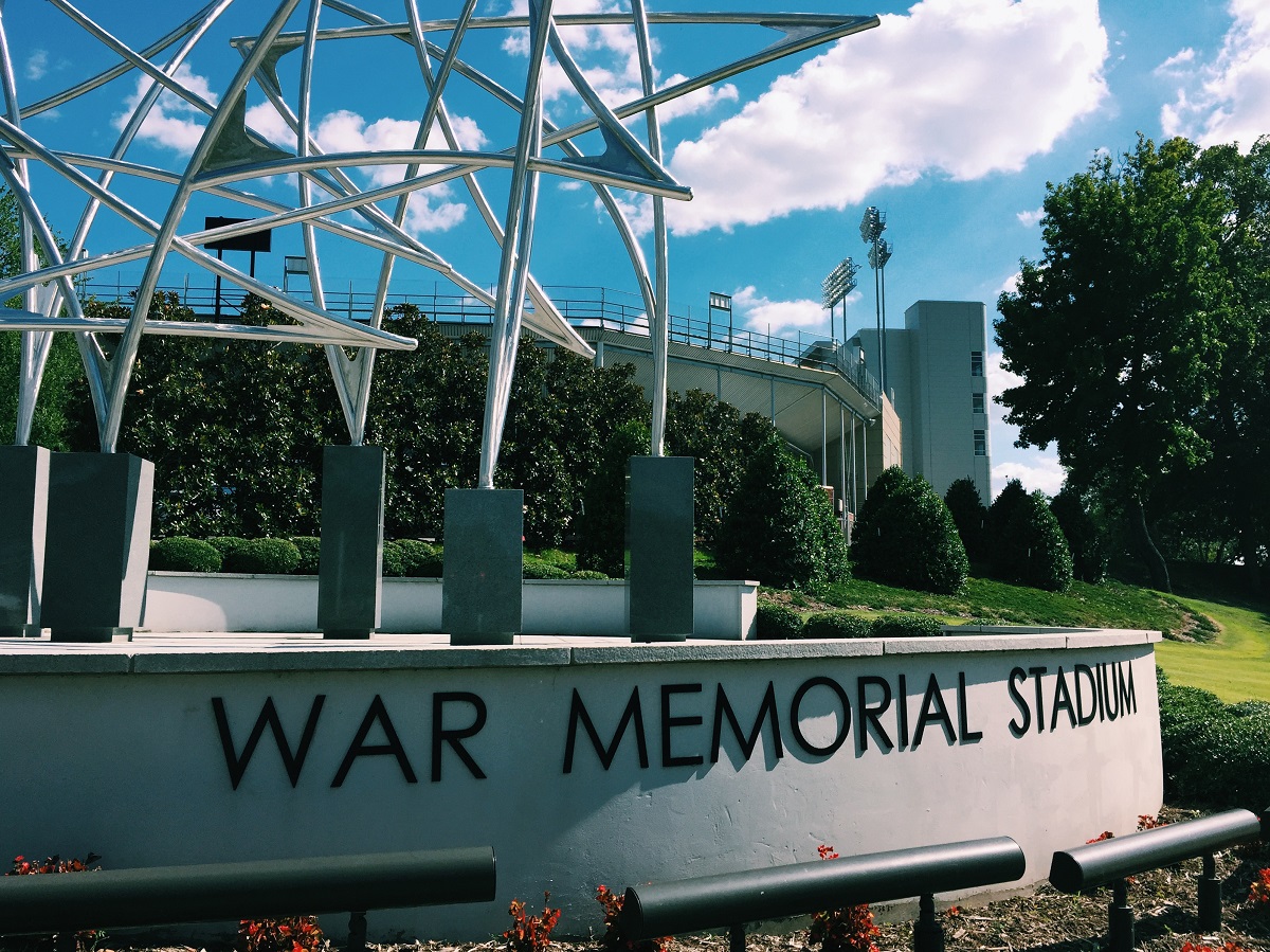 War Memorial Stadium