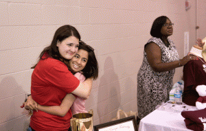 Student Organization Fair during the new Student Orientation 2015 at UALR.