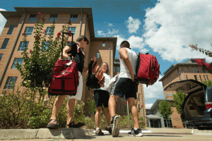 UALR's move-in day on Aug. 12