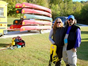 Mike Wingfield with Tabitha Jordan