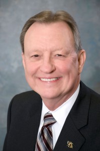 Chancellor Joel E. Anderson