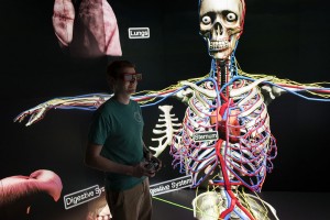 Virtual anatomy demonstrated at the EAC