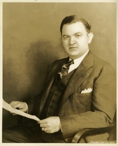 Gov. Carl Bailey. Photo courtesy of Washington Press Photo Bureau 